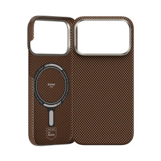 Чехол Benks ArmorTint Case built with Kevlar для iPhone 17 Pro Max 6.9" (C.K.FL.AP.GD.0070) золотой (Gold)