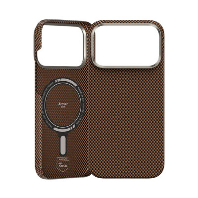 Чехол Benks ArmorTint Case built with Kevlar для iPhone 17 Pro Max 6.9" (C.K.FL.AP.GD.0070) золотой (Gold)