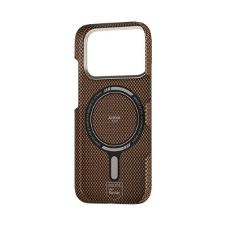 Чехол Benks ArmorTint Case built with Kevlar для iPhone 17 Pro Max 6.9" (C.K.FL.AP.GD.0070) золотой (Gold)