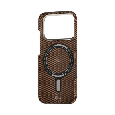 Чехол Benks ArmorTint Case built with Kevlar для iPhone 17 Pro Max 6.9" (C.K.FL.AP.GD.0070) золотой (Gold)