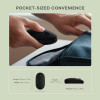 Беспроводная мышь Satechi OntheGo Bluetooth Mouse (ST-MOTGK) Black