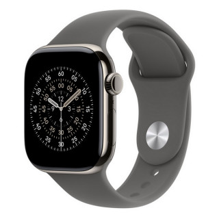Ремешок Apple Sport Band для Apple Watch 42 мм Stone Gray
