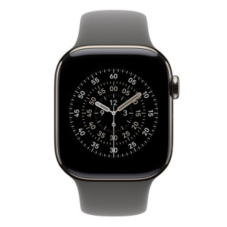 Ремешок Apple Sport Band для Apple Watch 42 мм Stone Gray