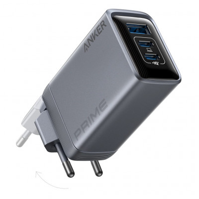 Сетевое зарядное устройство Anker Prime Charger 100W 3 Ports GaN (A2688341)