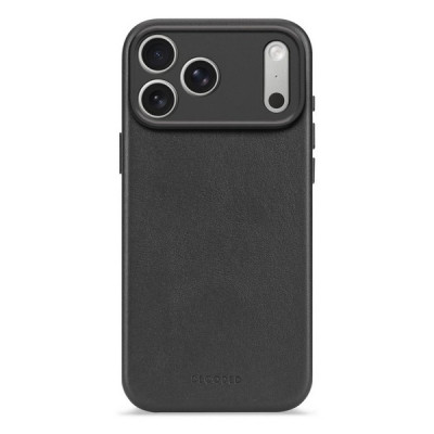 Чехол Decoded Leather Back Cover Mag Case для iPhone 17 Pro Max (D26IPO17PMBC1BK) Black