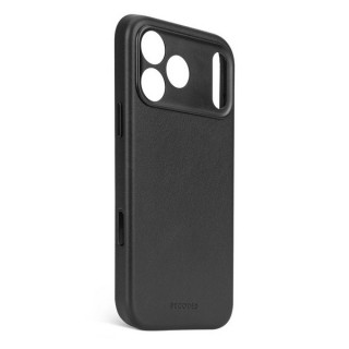 Чехол Decoded Leather Back Cover Mag Case для iPhone 17 Pro Max (D26IPO17PMBC1BK) Black