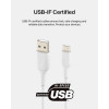 Кабель Belkin BoostCharge USB-A - USB Type-C 1м 2шт (CAB001bt1MWH2PK) White