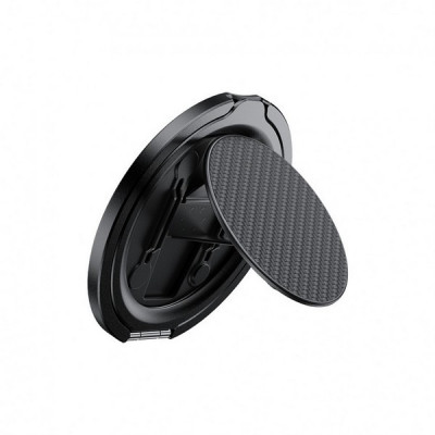 Магнитное кольцо/подставка Benks ArmorPop Phone Grip & Stand (C.Q.ZH.LG.BK.0016) Obsidian Black