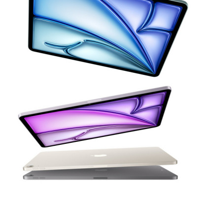 iPad Air (2026) M4 11" Wi-Fi 256 ГБ Сияющая звезда (Starlight)