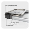 Чехол-книжка из кожи Vaja Buckler Wallet для iPhone 17 Pro Max 6.9" V-Mag Black