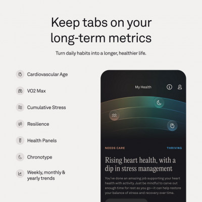 Умное кольцо Oura Ring Gen 5 Black 8