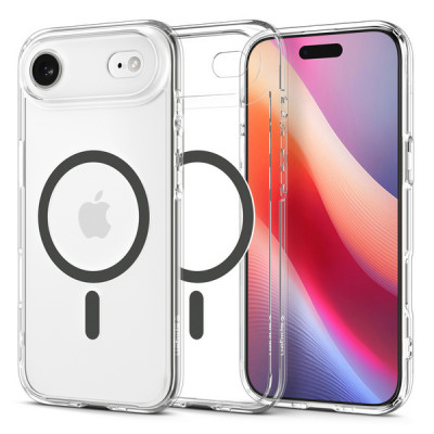 Чехол Spigen Ultra Hybrid MagFit для iPhone Air (ACS10314) Clear Graphite
