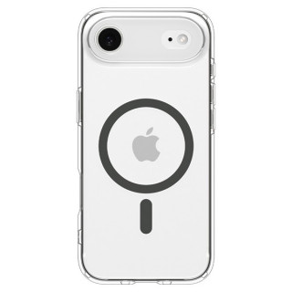 Чехол Spigen Ultra Hybrid MagFit для iPhone Air (ACS10314) Clear Graphite