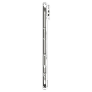 Чехол Spigen Ultra Hybrid MagFit для iPhone Air (ACS10314) Clear Graphite
