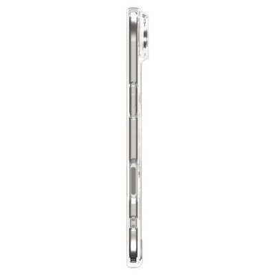 Чехол Spigen Ultra Hybrid MagFit для iPhone Air (ACS10314) Clear Graphite