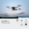 Квадрокоптер DJI Mini 4K Fly More Combo