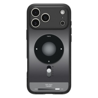 Чехол Spigen Ultra Hybrid Classic MagFit для iPhone 17 Pro Max (ACS10292) Black