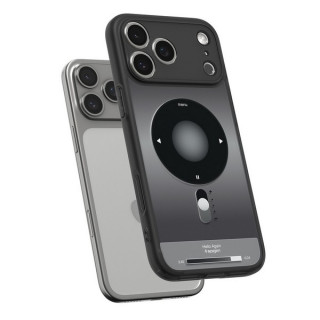 Чехол Spigen Ultra Hybrid Classic MagFit для iPhone 17 Pro Max (ACS10292) Black