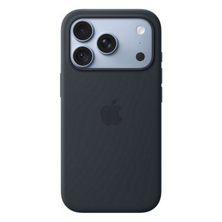 Чехол Apple Silicone Case MagSafe для iPhone 18 Pro (MK8X4) Navy Blue
