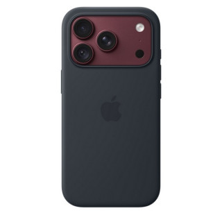 Чехол Apple Silicone Case MagSafe для iPhone 18 Pro (MK8X4) Navy Blue
