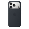 Чехол Apple Silicone Case MagSafe для iPhone 18 Pro (MK8X4) Navy Blue