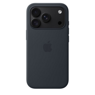 Чехол Apple Silicone Case MagSafe для iPhone 18 Pro (MK8X4) Navy Blue