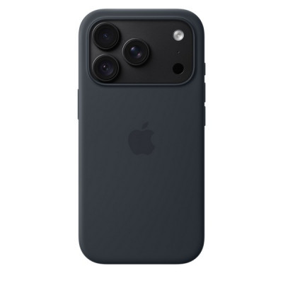 Чехол Apple Silicone Case MagSafe для iPhone 18 Pro (MK8X4) Navy Blue