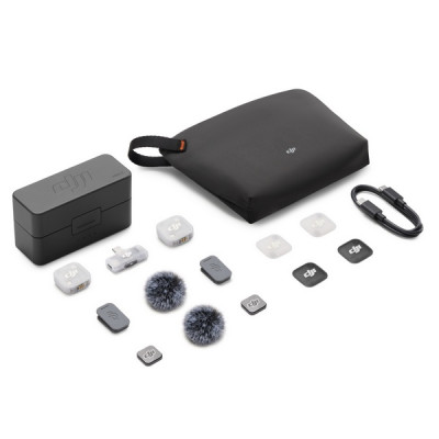 Беспроводной микрофон DJI Mic Mini 2 (2 TX + 1 Mobile RX + Charging Case)