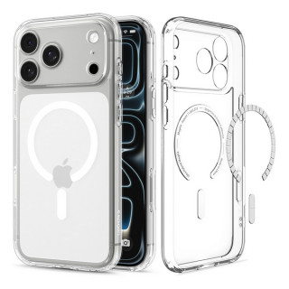 Чехол Spigen Ultra Hybrid MagFit для iPhone 18 Pro Max / 17 Pro Max (ACS12118) Clear White