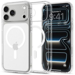Чехол Spigen Ultra Hybrid MagFit для iPhone 18 Pro Max / 17 Pro Max (ACS12118) Clear White