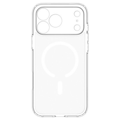 Чехол Spigen Ultra Hybrid MagFit для iPhone 18 Pro Max / 17 Pro Max (ACS12118) Clear White