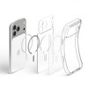 Чехол Spigen Ultra Hybrid MagFit для iPhone 18 Pro Max / 17 Pro Max (ACS12118) Clear White