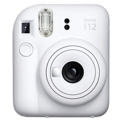 Фотоаппарат моментальной печати Fujifilm Instax Mini 12 Clay White