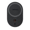 Автомобильный держатель с беспроводной зарядкой Pitaka MagEZ Car Mount Pro 2 (CM2402N)