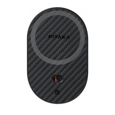 Автомобильный держатель с беспроводной зарядкой Pitaka MagEZ Car Mount Pro 2 (CM2402N)