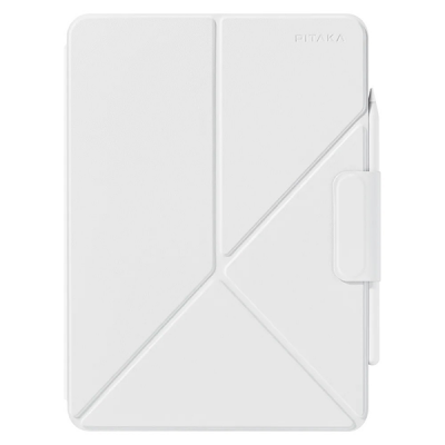 Чехол Pitaka MagEZ Folio 2 для Apple iPad Pro 13" (M4, 2024) (FOL2405P) белый