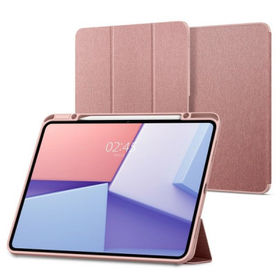 Чехол Spigen Urban Fit для iPad Pro 13 (2024) ACS07011 Rose Gold