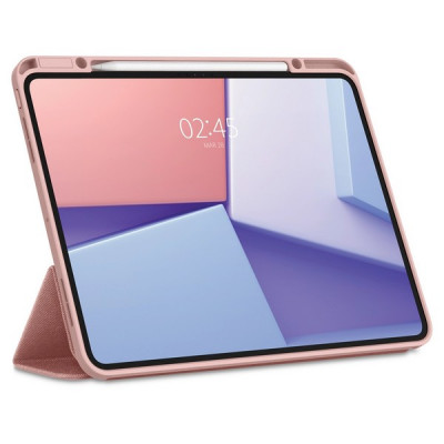 Чехол Spigen Urban Fit для iPad Pro 13 (2024) ACS07011 Rose Gold