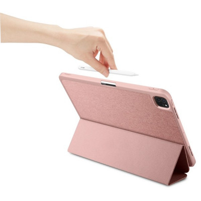 Чехол Spigen Urban Fit для iPad Pro 13 (2024) ACS07011 Rose Gold