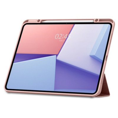 Чехол Spigen Urban Fit для iPad Pro 13 (2024) ACS07011 Rose Gold