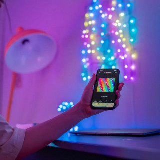 Умная гирлянда Twinkly Candies Stars RGB 200 (TWKS200RGB-G)
