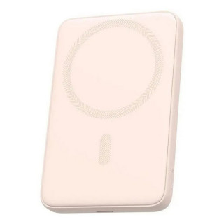 Внешний аккумулятор Aukey MagFusion Slim 5000 мАч (APB-PB-MS03PK) Pink