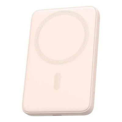 Внешний аккумулятор Aukey MagFusion Slim 5000 мАч (APB-PB-MS03PK) Pink