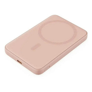 Внешний аккумулятор Aukey MagFusion Slim 5000 мАч (APB-PB-MS03PK) Pink
