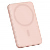 Внешний аккумулятор Aukey MagFusion Slim 5000 мАч (APB-PB-MS03PK) Pink
