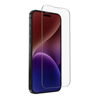 ​Защитное стекло Uniq OPTIX (+installer) для iPhone 15 Pro Clear (IP6.1P(2023)-CLEAR)