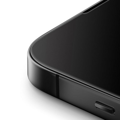 ​Защитное стекло Uniq OPTIX (+installer) для iPhone 15 Pro Clear (IP6.1P(2023)-CLEAR)