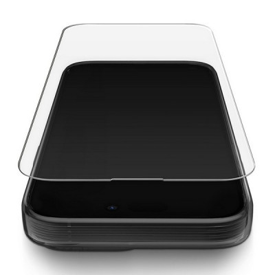 ​Защитное стекло Uniq OPTIX (+installer) для iPhone 15 Pro Clear (IP6.1P(2023)-CLEAR)