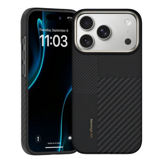 Чехол Benks Montage ArmorAir Case Kevlar для iPhone 17 Pro Max 6.9" черный (C.K.FL.AP.BK.MB70) 600D+1500D