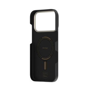 Чехол Benks Montage ArmorAir Case Kevlar для iPhone 17 Pro Max 6.9" черный (C.K.FL.AP.BK.MB70) 600D+1500D